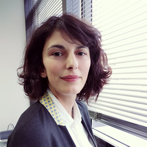 Ioanna Kazantzidou, MA Marketing Communications Assistant