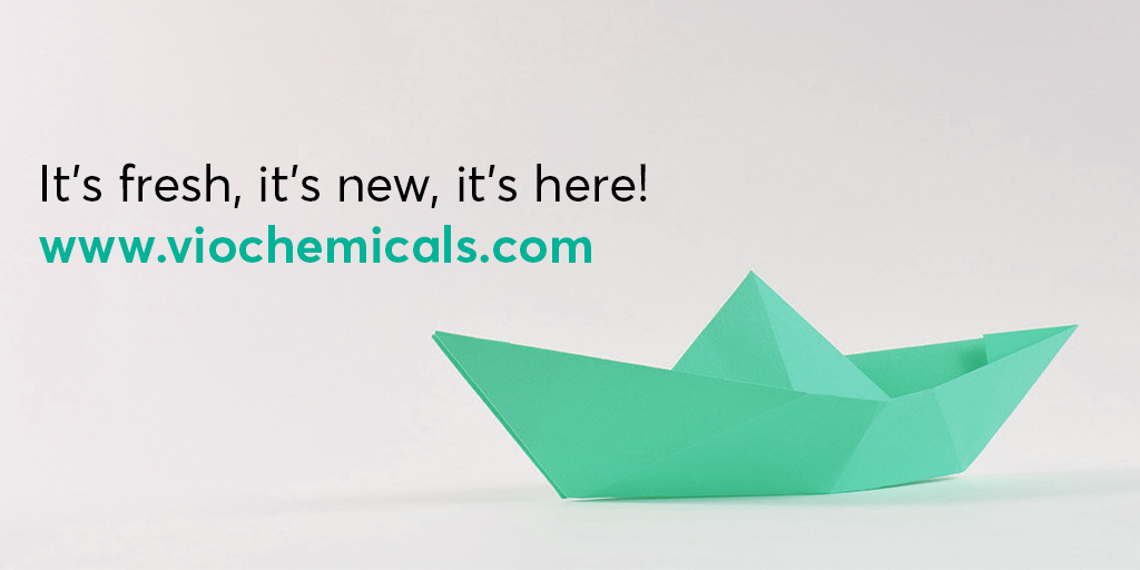 New website launch VIO Chemicals
