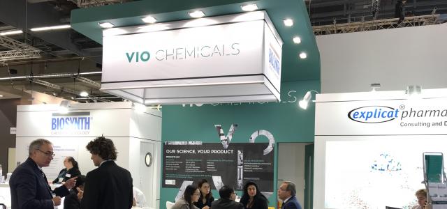 VIO Chemicals: CPhI 2017
