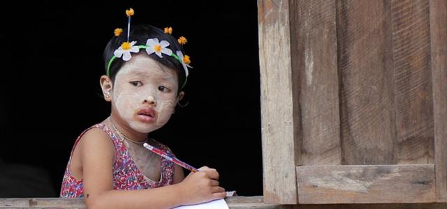 Myanmar school donation by VIO Chemicals
