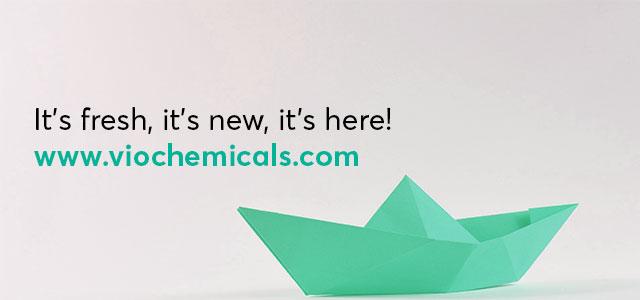 New website launch VIO Chemicals